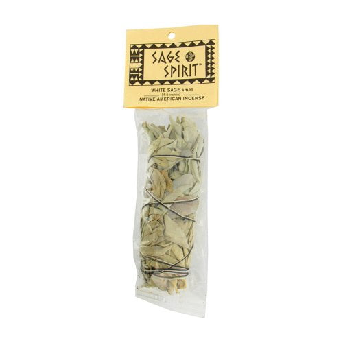 SAGE SPIRIT White Sage Smudge Wand 4-5, 0.02 Pound