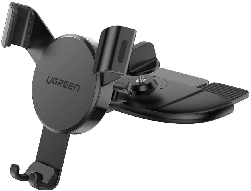 UGREEN CD Slot Car Phone Mount Gravity Holder Adjustable UGREEN CD Slot Car Phone Mount Gravity Holder Adjustable
