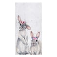 thumbnail image 3 of Cloth Cleaning Towel Wiping Microfiber Accessories Tools Kitchen Household Towels Kitchen Animal Flower Watercolor Rabbit Cute, 3 of 7