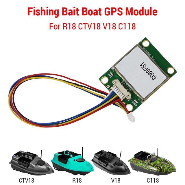 Module GPS pour Bateau de Pêche GPS R18 CTV18 V18 C118 Accessoires de Remplacement