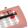 thumbnail image 3 of TISHITA 13 Digits Soroban White Beads Counting Frame Ancient Calculator Abacus Maths Toy, 3 of 8