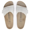 thumbnail image 3 of BIRKENSTOCK Oita - Slim and Feminine Comfort with Suede and Nubuck Leather, Individually Adjustable Fastener, and Cork-Latex Footbed - Multiple Sizes & Colors, 3 of 5