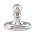 thumbnail image 2 of Alno A8080-PN Classic Traditional Robe Hook Polished Nickel, 2 of 7