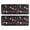Pink Breast Cancer, variant on Kitchen Rugs Sets Of 2,Red Flower Chicken Pattern Anti Fatigue Kitchen Mat Rugs Non Slip Washable,Decorative Kitchen Floor Mats for Kitchen,Sink,Laundry,17"x47" 17"x47"
