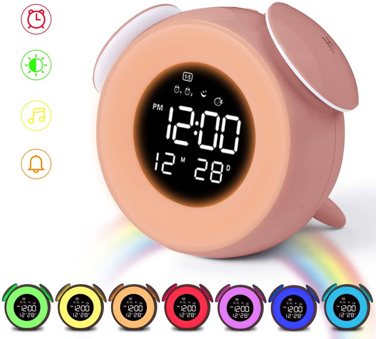walmart kids alarm clock walmart kids alarm clock