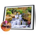 thumbnail image 2 of Cuadros Decorativos 5D bricolaje completo taladro diamante pintura paisaje punto de cruz Craft Kit (W1663) Wdftyju embutido en tela, 2 of 8