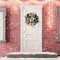 thumbnail image 5 of Perfume Champagne Gold Christmas Wreath Home Decoration Outdoor Front Door Autumn Wreath, 5 of 5