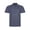 Solid Grey, variant on PRO RTX Mens Pro Polyester Polo Shirt