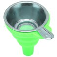 Filter Funnel Effectively Filter Impurities Wide Mouth Design Foldable