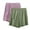 Army Green, variant on Cameland 2PC Plus Size Pajama Shorts for Women Elastic Waist Comfy Lounge Shorts Soft Sleepwear Summer Shorts