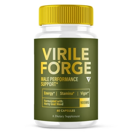 Virile Forge Pills, VirileForge Max Performance Capsules (60 Capsules)
