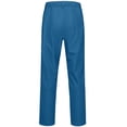 thumbnail image 3 of Little Donkey Andy Men's Waterproof Rain Pants Windproof Overpants Lightweight Outdoor Trousers for Hiking Golf Fishing Denim Blue XXL, 3 of 7