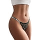 thumbnail image 1 of Gibobby Tangas de mujer sexy encaje Día de San Valentín Bragas de encaje Sexy para mujer, 3 piezas, bragas caladas, bragas con cordones de ganchillo, tangas, lencería, ro(Verde, CH), 1 of 5