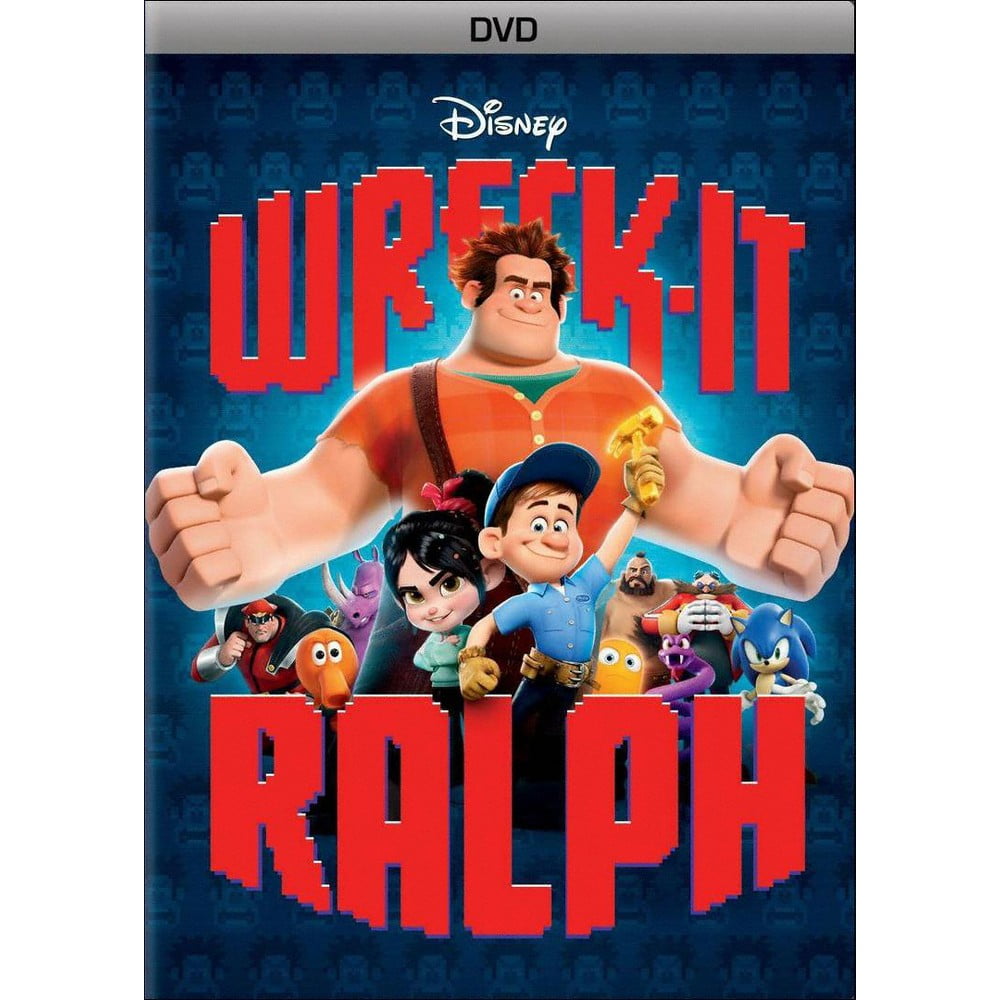 Wreck-It Ralph (DVD) 