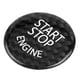 thumbnail image 3 of Black Carbon Fiber Engine Start Stop Button Cover for BMW 1 2 3 4 5 6 7 Series X1 X3 X4 X5 X6, 3 of 5