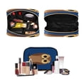 thumbnail image 4 of Iauyy 3 Piece Large Portable Hanging Toiletry Bags for Travel,Foldable Makeup Organizer with Multiple Compartments for Men&Women，Children's Book Illustrations, 4 of 9