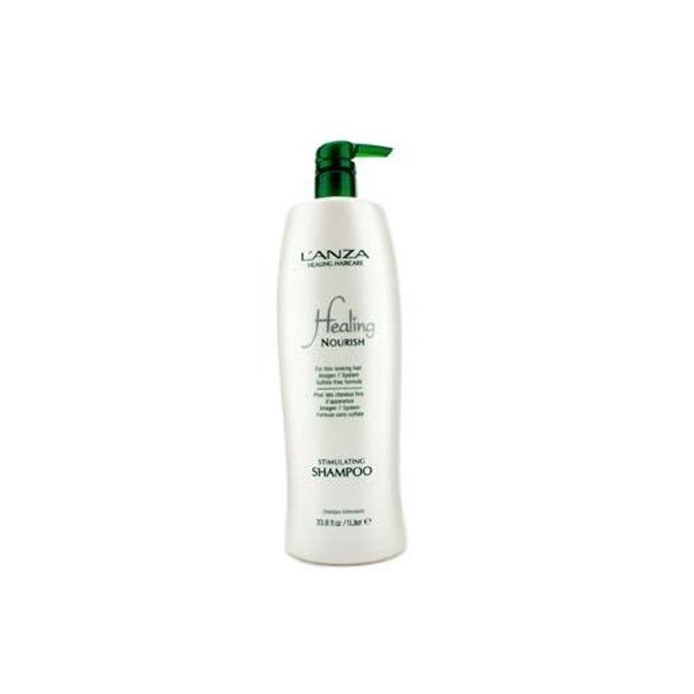 L'anza Lanza Healing Nourish Stimulating Shampoo For ThinLooking Hair 33.8 oz