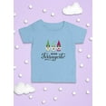 thumbnail image 3 of Buon Ferragosto Cute Gnomes T-Shirt Infant -Image by Shutterstock,  6 Months, 3 of 4