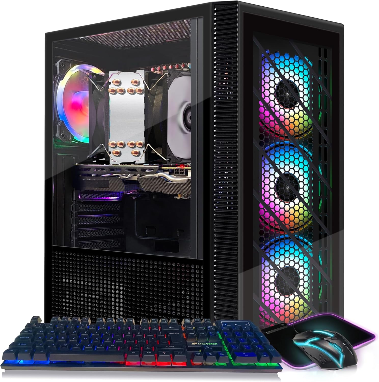 アリ様PC/Core i5-10600KF/16GB/RTX3050 AVGPC Gaming PC - Intel i5 10600KF, RTX 3050, 16GB RAM, 1TB