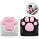 thumbnail image 1 of 2X Esc teclado mecánico Keycap Katzen Pfote Keycap personalizado artesanal Cherry MX DIY regalo para amantes de los videojuegos lindo blanco y negro, 1 of 5