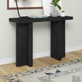 thumbnail image 3 of Evelyn&Zoe Dimitra 42" Wide Rectangular Console Table, Black Grain, 3 of 7