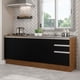 thumbnail image 1 of Alacena Gabinete Bajo Cocina Madesa Glamy 200 Sin Tarja MN, 1 of 5