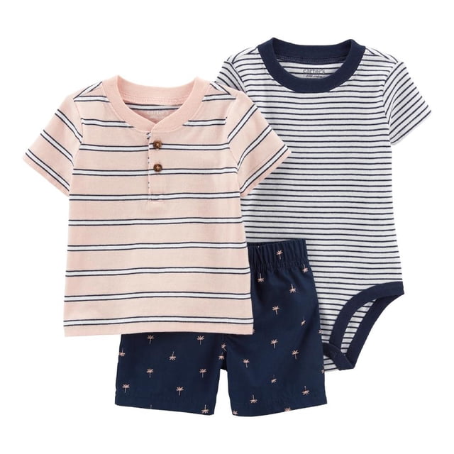 Conjunto Carter's Child of Mine Niño Conjunto 6-9