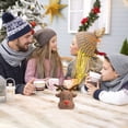 thumbnail image 2 of Portable Bluetooth Speaker Mini Santa Design 3 W Output 6 Hour Battery Life 33 Ft Range Bluetooth 5.0 With Built-in Microphone, 2 of 3