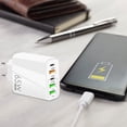 thumbnail image 4 of Banque d'Alimentation Portable à Recharge Rapide, Compatibilité Universelle, Design Compact, Protection de Sécurité Intégrée, 4 of 5