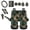 Camouflage Hunting Leaves Deer, variant on Chririnla USA Flag Hibiscus Car Seat Covers Set for Front Back 14 Pack Patriotic Easy to Install Car Seat Cushion Sets with Steering Wheel Cover Armrest Pads Auto Interior Accessories