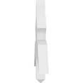thumbnail image 3 of 48"W x 16"H x 2"D x 4"F, 8/12 Pitch, Davenport Architectural Grade PVC Gable Bracket, 3 of 8