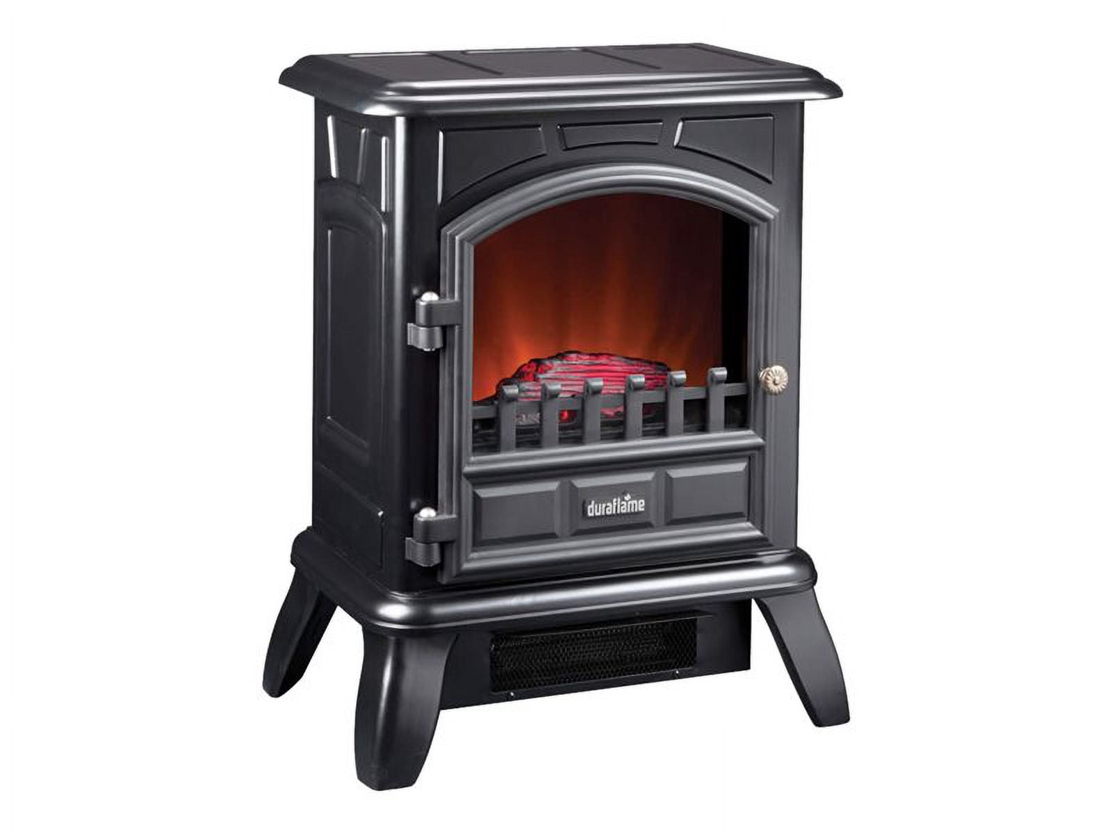 Duraflame® Thomas Electric Stove Heater, Black - Walmart.com