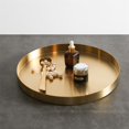 thumbnail image 3 of Simple and Practical Circular Tray Multifunctional Storage Tray Jewelry Display Tray Desktop Ornaments, 3 of 7
