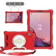 thumbnail image 1 of Housse Rotative à 360 Degrés pour Tablette Alldocube iPlay 50 Mini / iPlay 50 Mini Pro 8.4 Pouces Support en Silicone avec Anneau Rouge Sangle iPlay 50 Mini Pro, 1 of 6