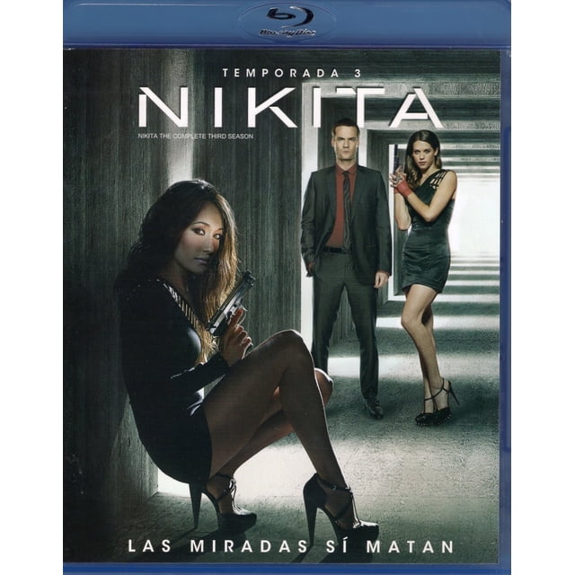 Nikita Temporada 3 Warner Bros Blu-ray