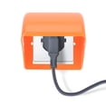 thumbnail image 2 of IBASETOY 4Set Orange Waterproof Outlet Cover Plastic for Homeowners for Bathroom, 2 of 6