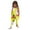 Jaune, variante sur PMVFHDE Combinaisons d'Été Fille Tendance 2025 Imprimé de Pâques Combinaisons pour Filles Combinaisons & Combinaisons Jaune, 6-7 Ans