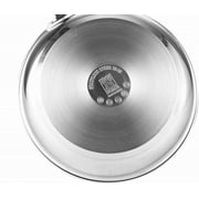 Cook N Home Basics 12 Quart Pasta Pot with Strainer, 18/10 Stainless Steel Pasta Cooker Steamer Multipots, Tempered Glass Lid, Induction, Compatible with Most Stovetops, Dishwasher & Oven Safe