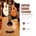 thumbnail image 3 of TABLETREANDS 2Ud Adhesivo Protector De Guitarra Transparente Práctico Y Elegante Para Guitarras 40 Y 41 Pulgadas, 3 of 7