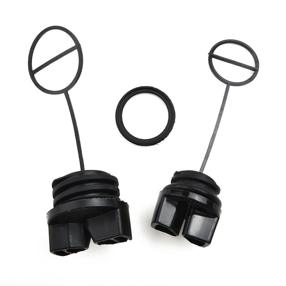 Lot De 2 Couvercles De Réservoir Pour Tronçonneuses McCulloch - Compatible 335, 338, 436, 438, Etc. - 2