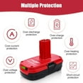 thumbnail image 2 of Ohyes Bat 19.2V 3000mAh Power Tool Battery With User Manual, for Craftsman 19.2V Battery, 4 Count, 2 of 5