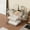 Clear, variant on 3-Tier Desktop Organizer, Clear Plastic Book Rack with Built-in Pen Holders, Stackable 3-Layer Document Tray with Side Compartment Pen Container