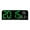Green, variant on Zhourta Digit LED Digital Alarm Clock with Temperature Display Easy to Read Day Date Week Large Screen for Bedroom Nightstand
