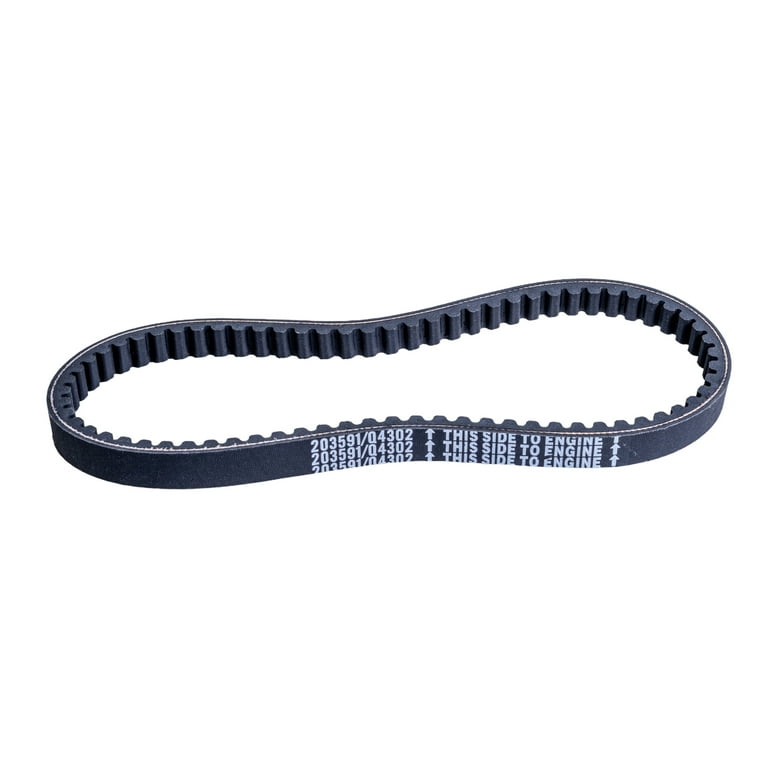 AlveyTech 203591 Q43103W Go-Kart Torque Converter Asymmetric Belt