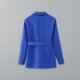 thumbnail image 4 of Blazer para mujer abrigo informal holgado con cuello en V profundo traje diario, 4 of 9
