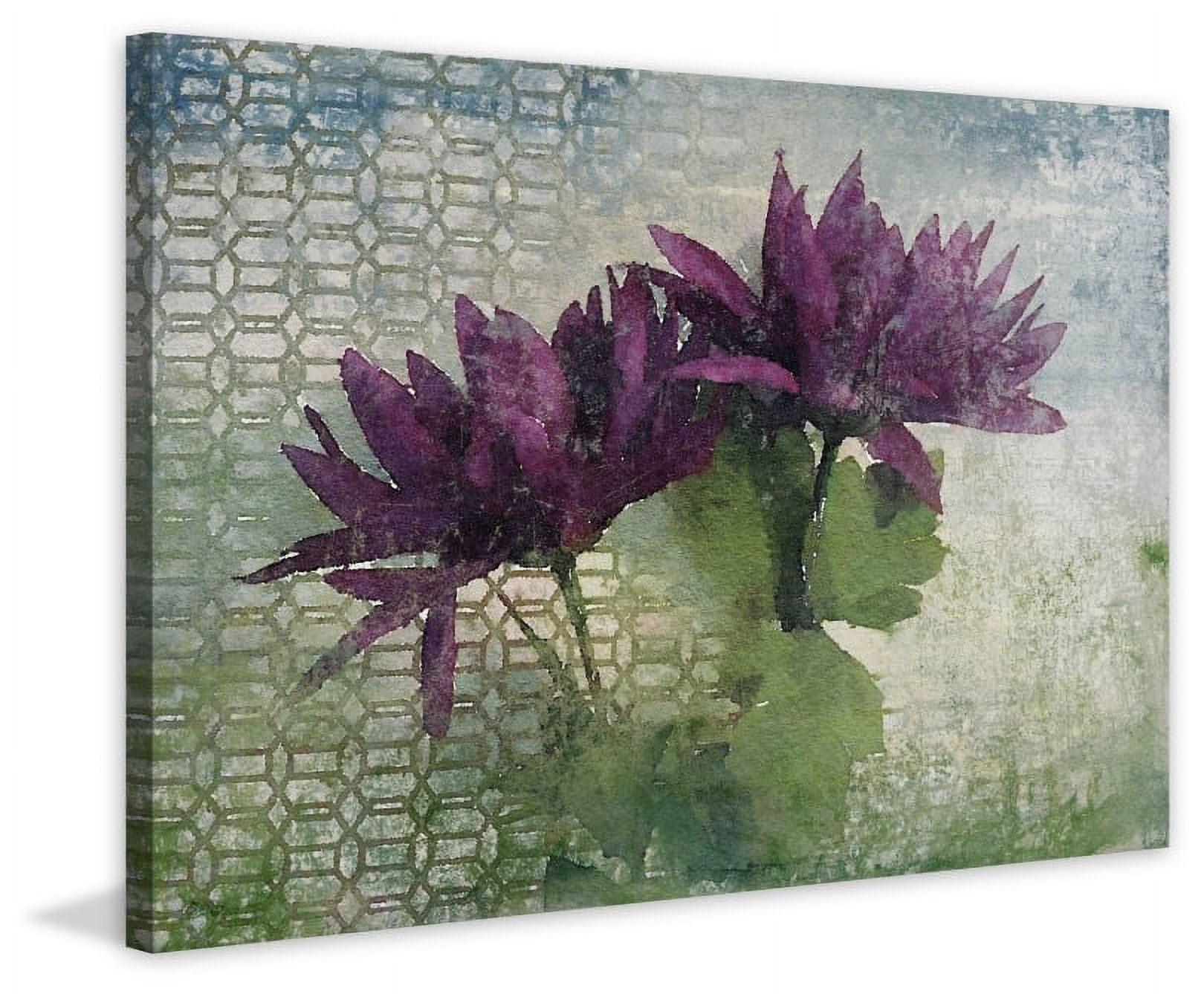 Marmont Hill - "Watercolor Garden 7" by Irena Orlov Painting Print on Wrapped Canvas