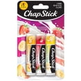 thumbnail image 4 of ChapStick Lip Balm Fruit & Cream- Peach, Strawberry & Banana Flavors, 0.15 Oz- 12Pack=36 pcs, 4 of 8