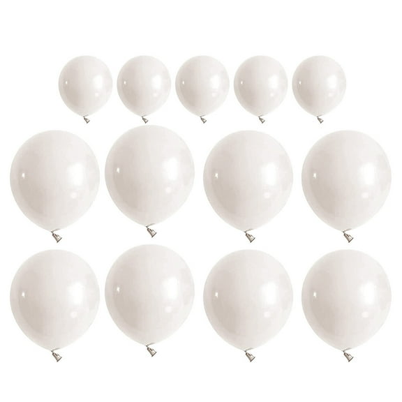 Party Balloon Decoration Garland White Arch Kit Pearl Balloons Baby Latex Engagement Decorations Bride