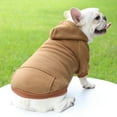 thumbnail image 4 of Coloody Pet Dog Cat Hoodie with Pockets Suitable for Small Dogs, 4 of 7