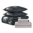 thumbnail image 3 of Kids Safari Bed in a Bag 7 Piece Comforter, Sham & Sheet Set Full, 3 of 7